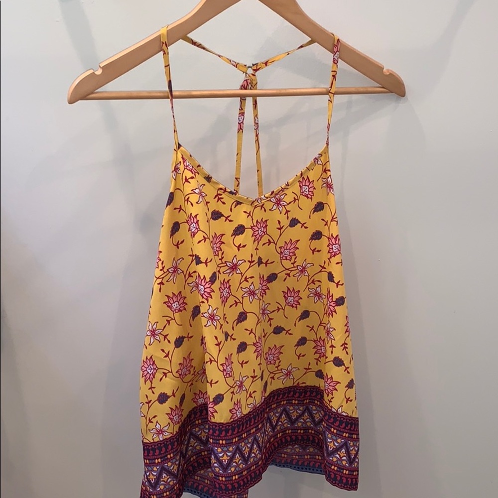 Floral blouse